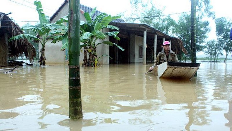 Во Вьетнаме из-за наводнения погибли 68 человек 1