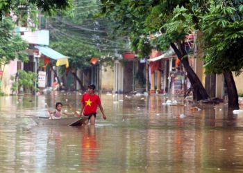 Во Вьетнаме из-за наводнения погибли 68 человек