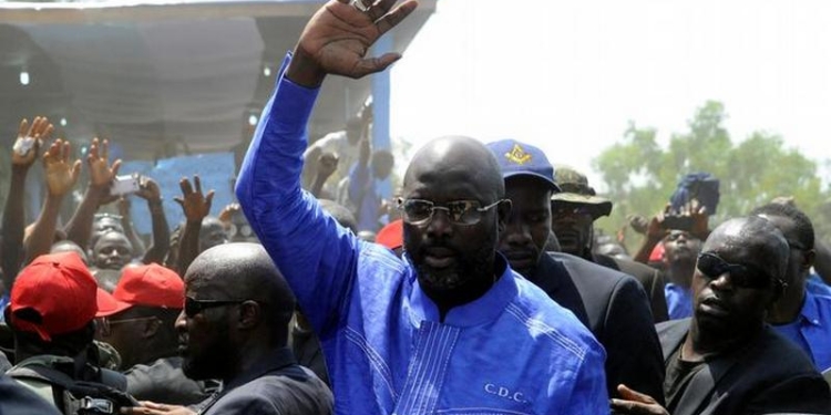 Экс-футболист «Милана» избран президентом Либерии