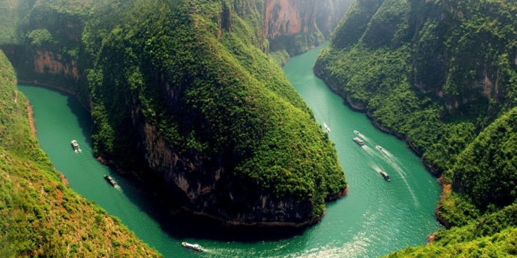 Дорогу речным перевозкам: Китай углубит реки для захода морских судов