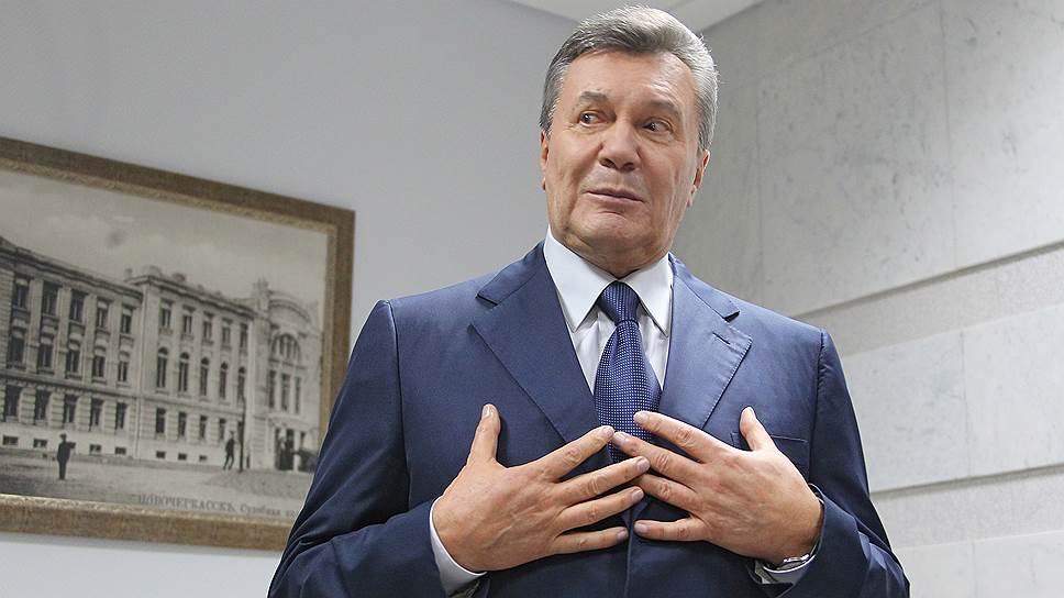 Защита Януковича подаст апелляцию 1