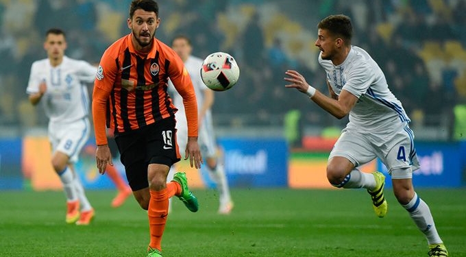 Матч Динамо-Шахтер. Трансляция