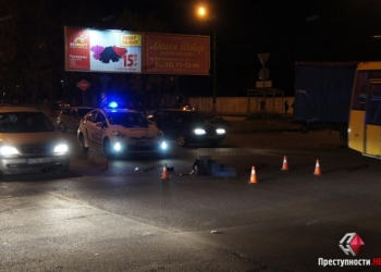 В Николаеве под колесами маршрутного такси погиб пешеход