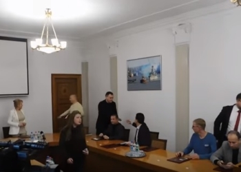«В отдел кадров – вас там ждут»: и.о. мэра Николаева Казакова отправила Турупалова с заседания исполкома