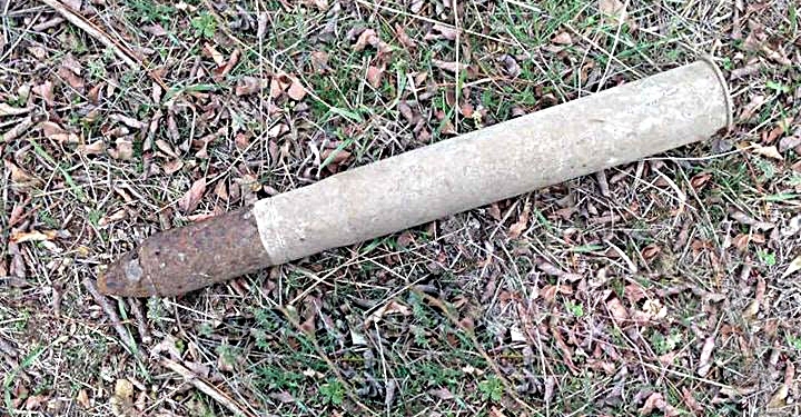 Почти обычное дело на Николаевщине: искали металлолом – нашли артснаряд
