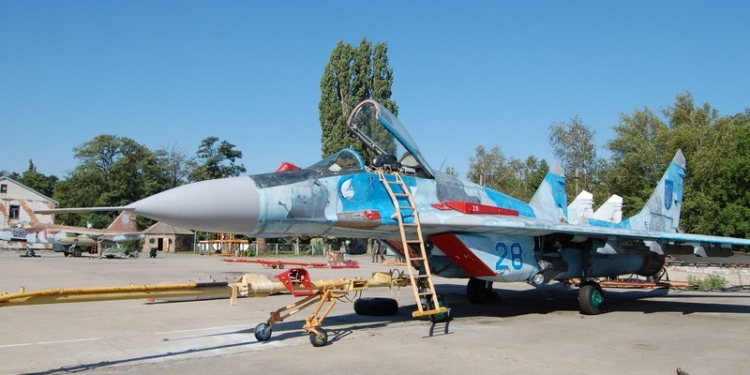 204-я бригада тактической авиации передислоцируется из Николаева в Луцк – Кабмин принял решение