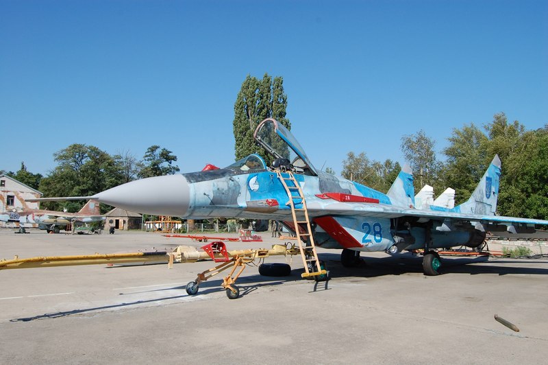 204-я бригада тактической авиации передислоцируется из Николаева в Луцк – Кабмин принял решение 1