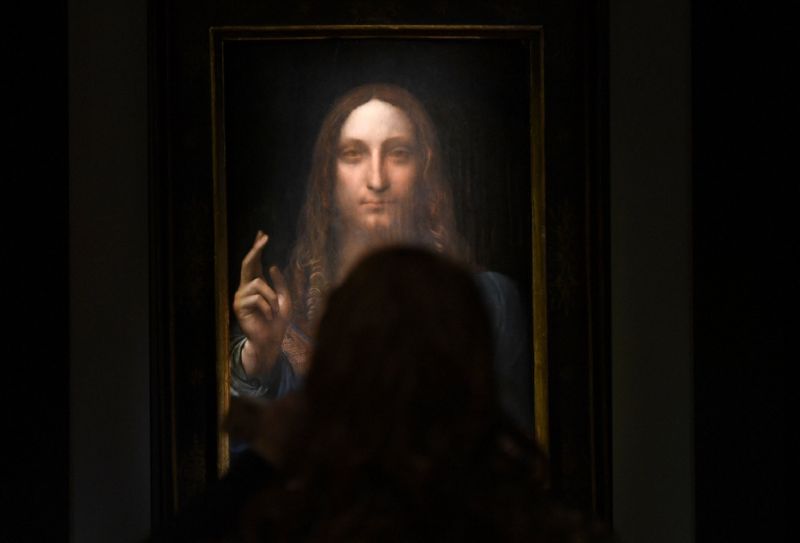 Картина «Спаситель мира» Леонардо да Винчи ушла с молотка за $450,3 млн 1