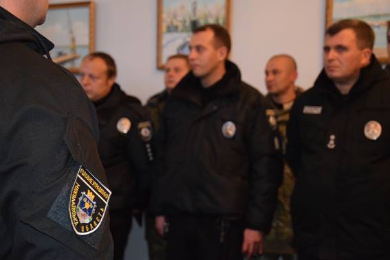 Николаевские полицейские отправились на очередную стажировку в Донецкую область 1