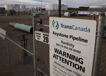 В результате аварии на трубопроводе Keystone компании Transcanada разлилось около 795 тыс. тонн нефти