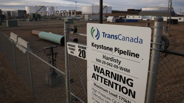 В результате аварии на трубопроводе Keystone компании Transcanada разлилось около 795 тыс. тонн нефти