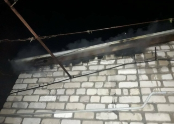 В Терновке горела крыша жилого дома – николаевские спасатели успели вовремя