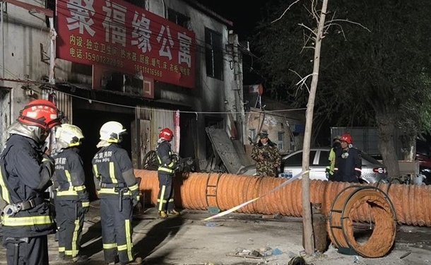 В результате пожара на юге Пекина 19 человек погибли, еще восемь пострадали