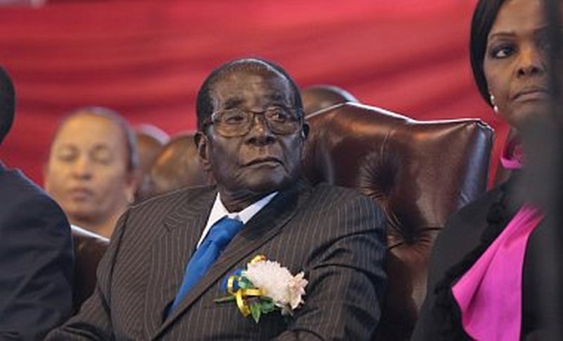 Горячая Зимбабве: президент с женой сбежал, его сместили с поста лидера правящей партии – народ это приветствует танцами 1