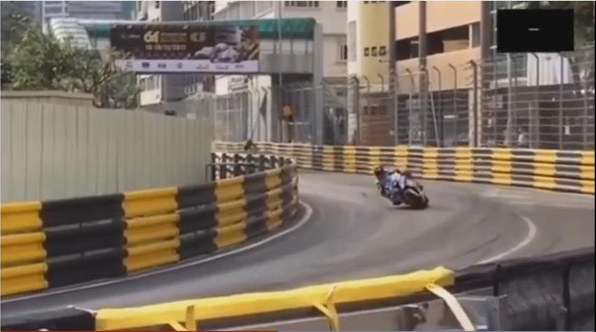 Жизнь яркая, но, увы, недолгая: британский гонщик Даниэль Хегарти разбился на шестом круге мотогонки в Макао 1