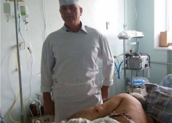 На Николаевщине врачи спасли мужчину с ножевым ранением в сердце