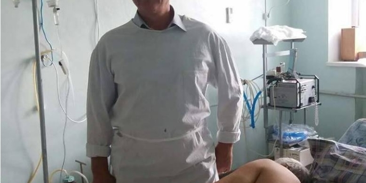 На Николаевщине врачи спасли мужчину с ножевым ранением в сердце