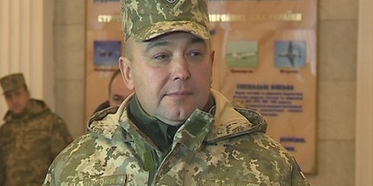 Генерала Алимпиева, за которого заступился совет офицеров бригады тактической авиации из Николаева, арестовали