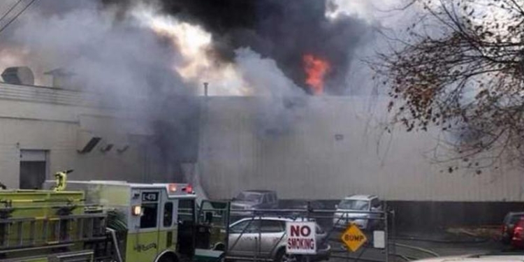 Не крем же там взорвался! В Нью-Йорке – взрыв на косметической фабрике