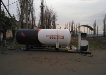 Николаевские фискалы изъяли 2700 л «теневого» сжиженного газа