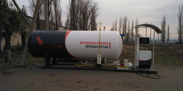 Николаевские фискалы изъяли 2700 л «теневого» сжиженного газа