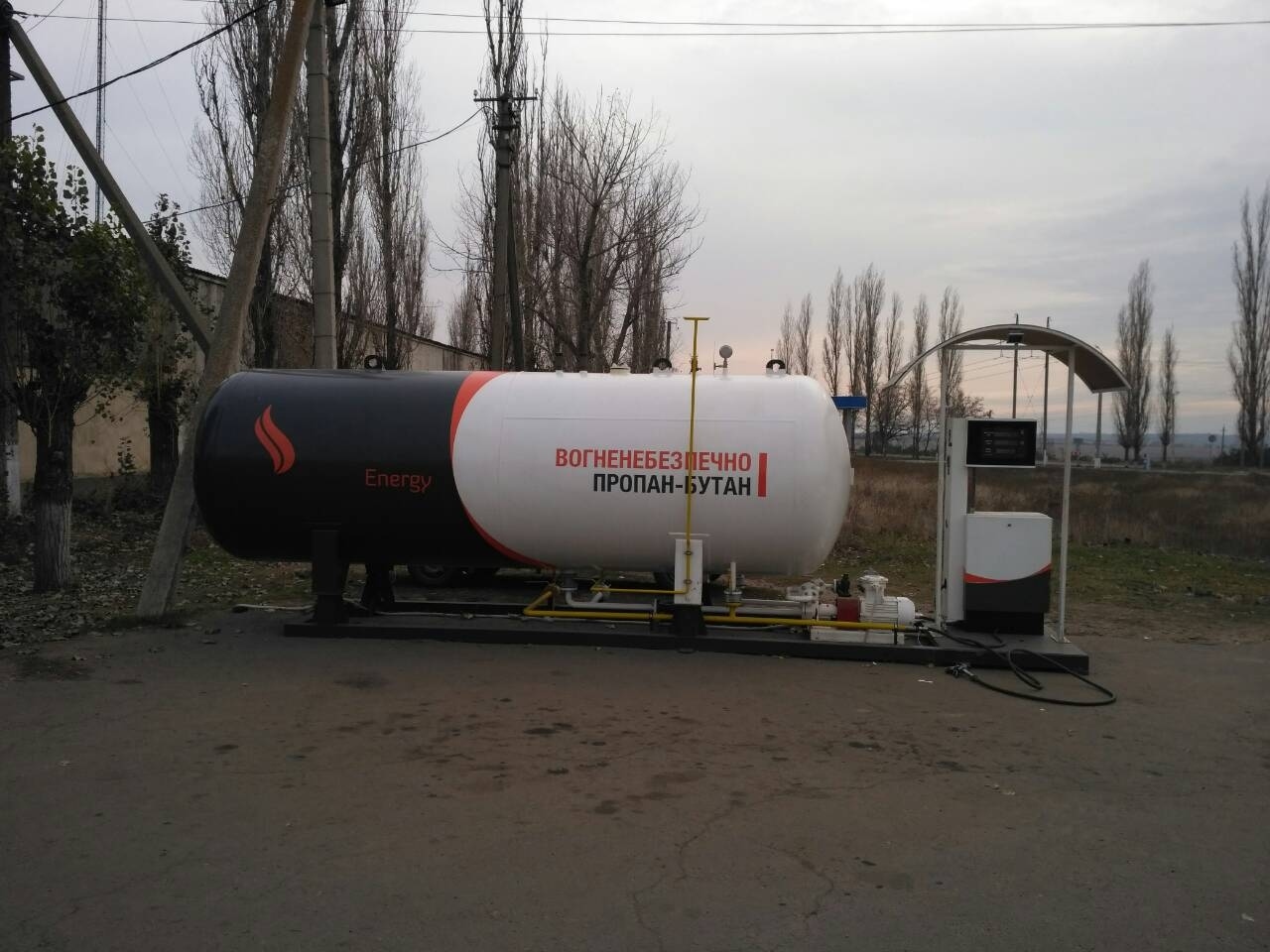 Николаевские фискалы изъяли 2700 л «теневого» сжиженного газа