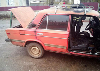 Вчера на Николаевщине дважды тушили пожары автомобилей