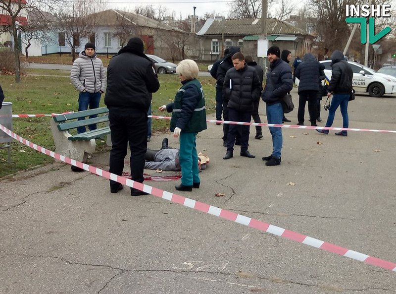 В центре Николаева застрелился мужчина (ОБНОВЛЕНО) 5
