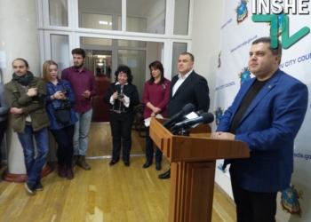 Каток, луна-парк, две ёлки – Палько рассказал, чем хотят удержать николаевцев в родном городе на новогодние праздники