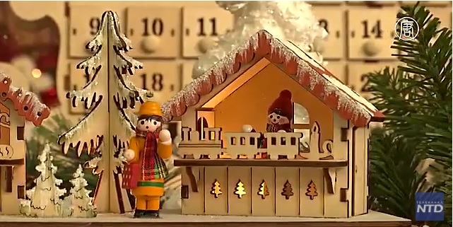 Свято наближається. В Лондоне проходит ярмарка рождественских украшений «Дух Рождества»