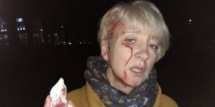 В Полтаве напали на судью, которая разоблачала злоупотребления городской власти