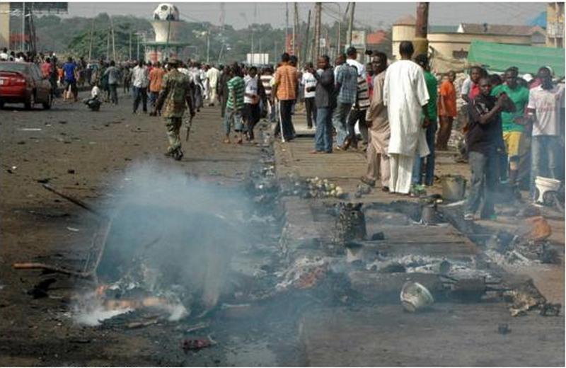 Кошмарный теракт в Нигерии: ребенок подорвал себя в мечети, погибло 50 человек 1