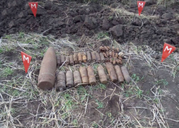 У Шевченково на Николаевщине нашли 38 взрывоопасных предметов. Не в первый раз