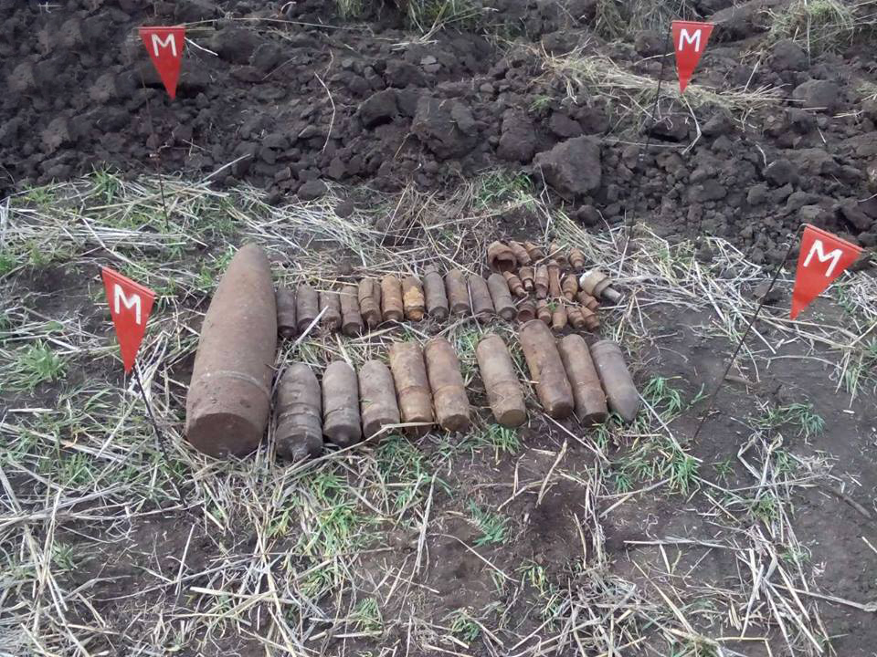 У Шевченково на Николаевщине нашли 38 взрывоопасных предметов. Не в первый раз 1