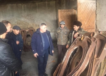 Земля и…дети. Во Врадиевке лицеистов морят холодом, потому что кому-то приглянулись земли лицея, – Вадим Пидберезняк