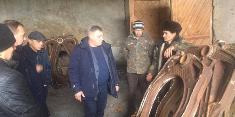 Земля и…дети. Во Врадиевке лицеистов морят холодом, потому что кому-то приглянулись земли лицея, – Вадим Пидберезняк