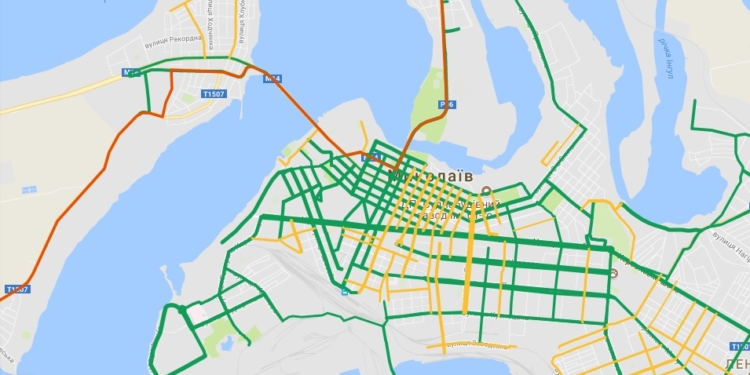 Скоро снег: КП «ЭЛУ автодорог» разъяснило очередность расчистки улиц Николаева