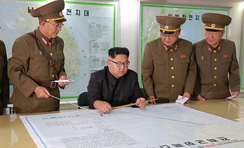 Сегодня Северная Корея произвела новый пуск баллистической ракеты 1