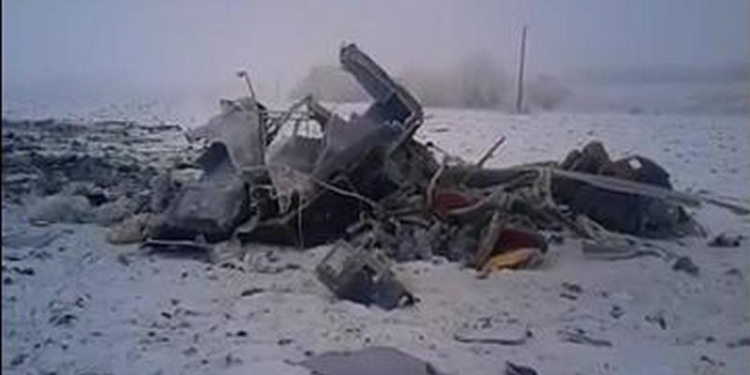 В России разбился вертолет с олигархом на борту