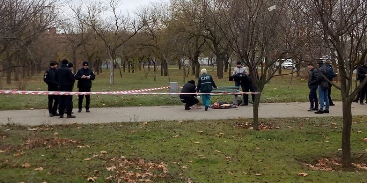 В центре Николаева застрелился мужчина (ОБНОВЛЕНО)