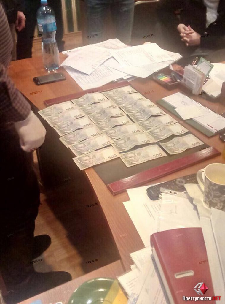 Синица в руках: начальника Николаевского рыбоохранного патруля взяли на взятке в 20 тыс.грн. 7