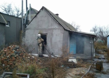 На Николаевщине на пожаре погиб бездомный
