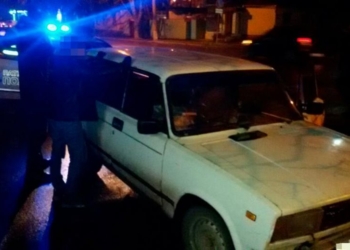 Угнанный на Николаевщине автомобиль нашли на Полтавщине