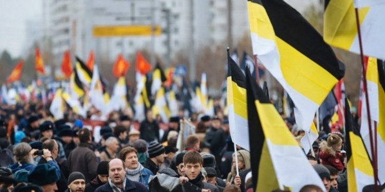 В российской столице Москве в субботу запланированы сразу два “Русских марша”