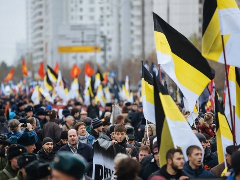 В российской столице Москве в субботу запланированы сразу два "Русских марша" 1