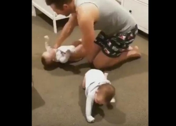 «Поймай нас, если сможешь!»: наглядное доказательство того, как отцам может быть нелегко с дочерями