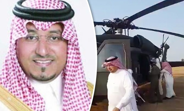 В Саудовской Аравии разбился вертолет с принцем на борту