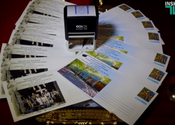 В честь 90-летия украинского муздрама: в Николаеве состоялось спецгашение почтовой марки и конвертов