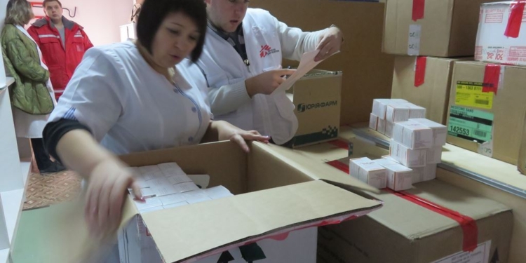 «Врачи без границ» передали Николаевской области высокоэффективные лекарства от гепатита С