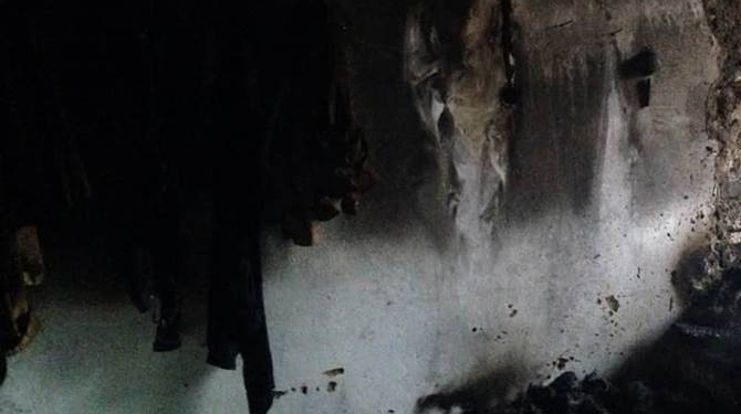 На Николаевщине в неэксплуатируемом здании угорел бездомный